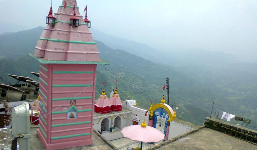 Mata Maheshwari Temple, Ahju