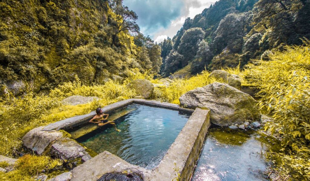 Tatwani Hot Water Spring, Deol Khas