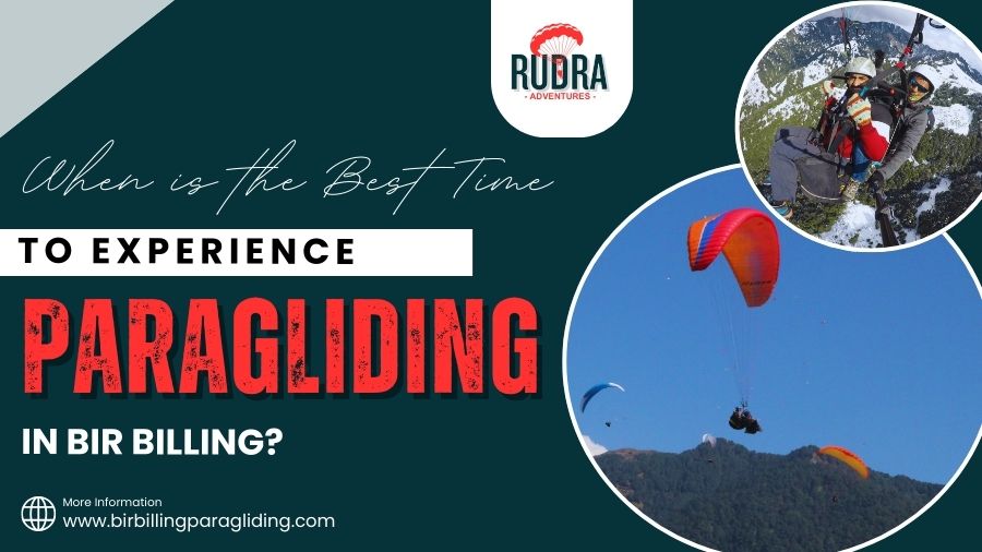 When is The Best Time To Experience Paragliding in Bir Billing