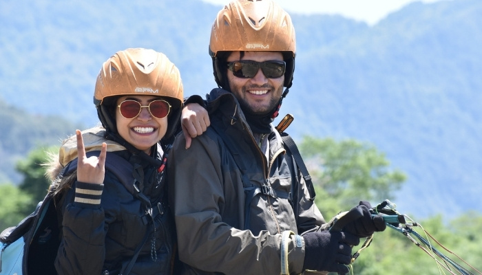 Book Your Paragliding Adventure