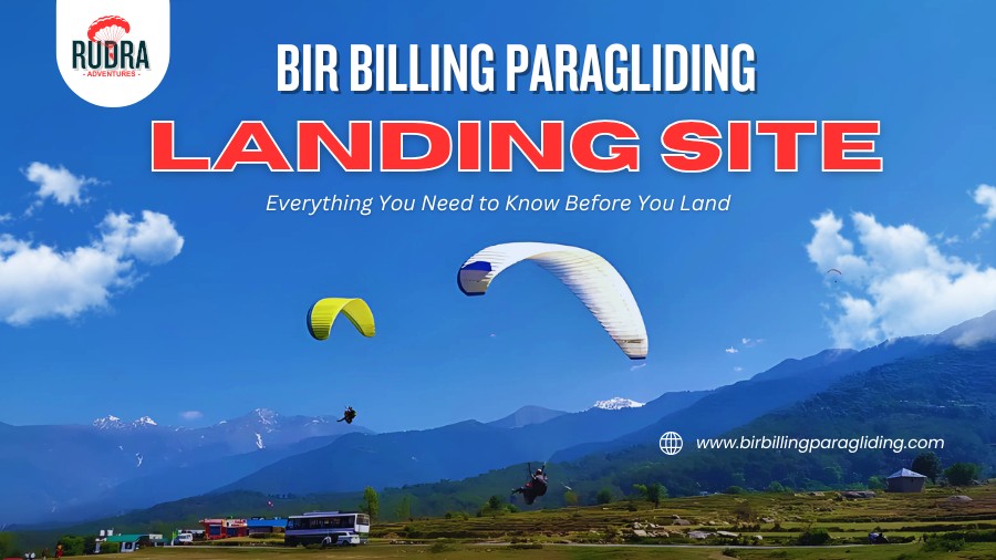 Bir Billing Paragliding Landing Site