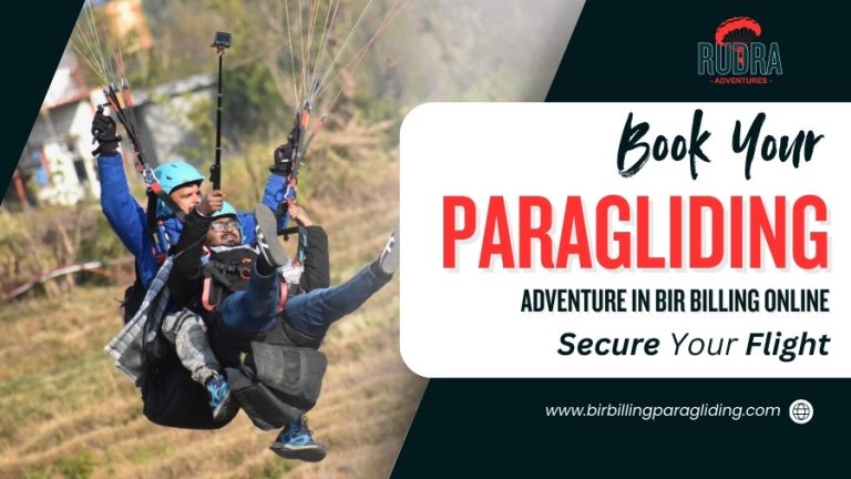 Book Your Paragliding Adventure