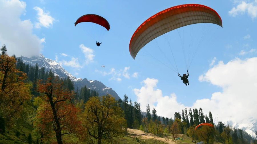Kullu – An Unexplored Gem for Paragliding
