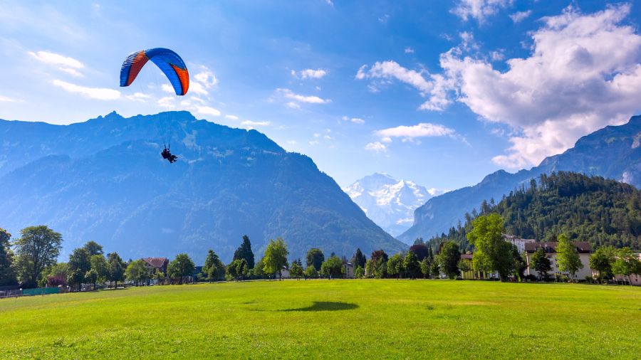 Paragliding Spots in Himachal Pradesh
