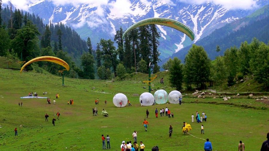 Solang Valley – A Blend of Adventure and Scenic Beauty