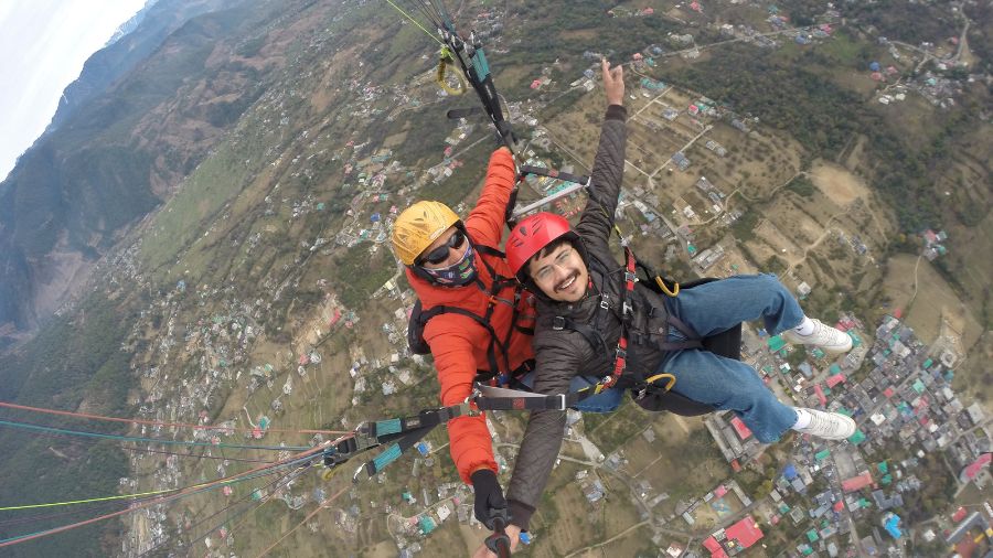 Tips For A Safe And Enjoyable Paragliding Experience