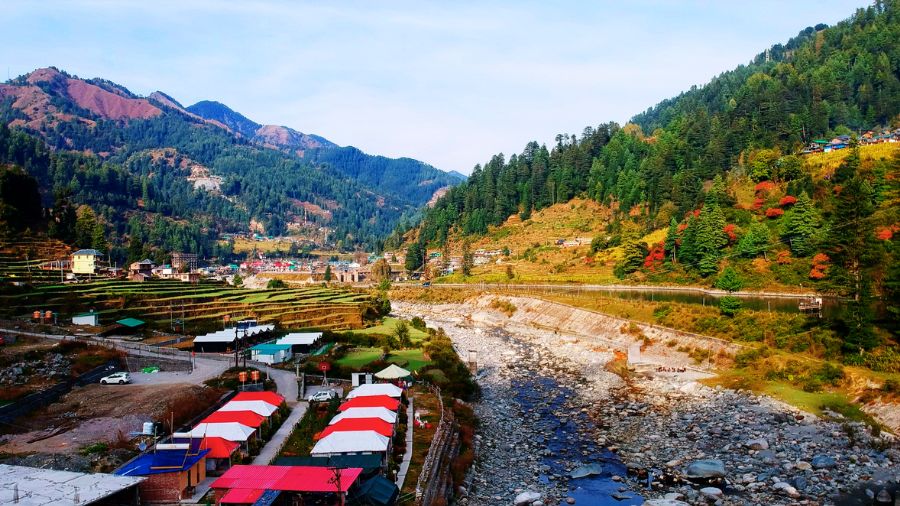 Discovering The Beauty Of Barot Valley