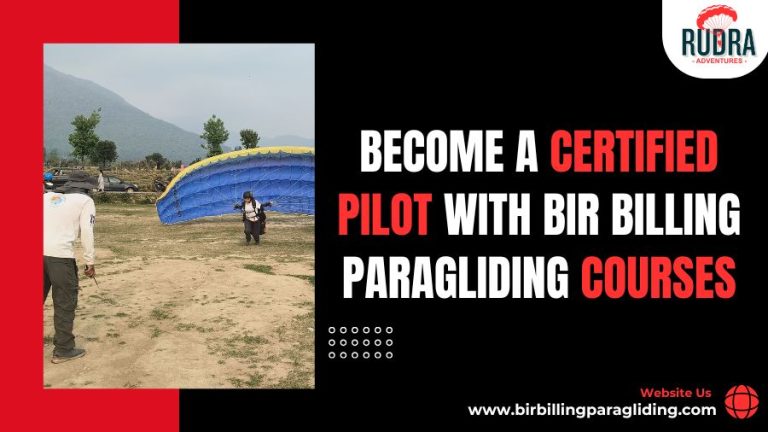 Become a Certified Pilot with Bir Billing Paragliding Courses