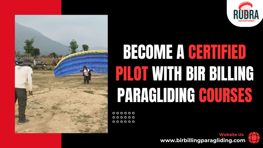Become a Certified Pilot with Bir Billing Paragliding Courses