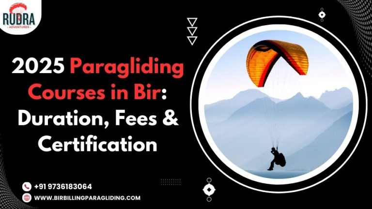 2025 Paragliding Courses in Bir
