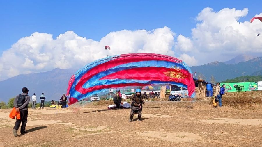 Paragliding Courses