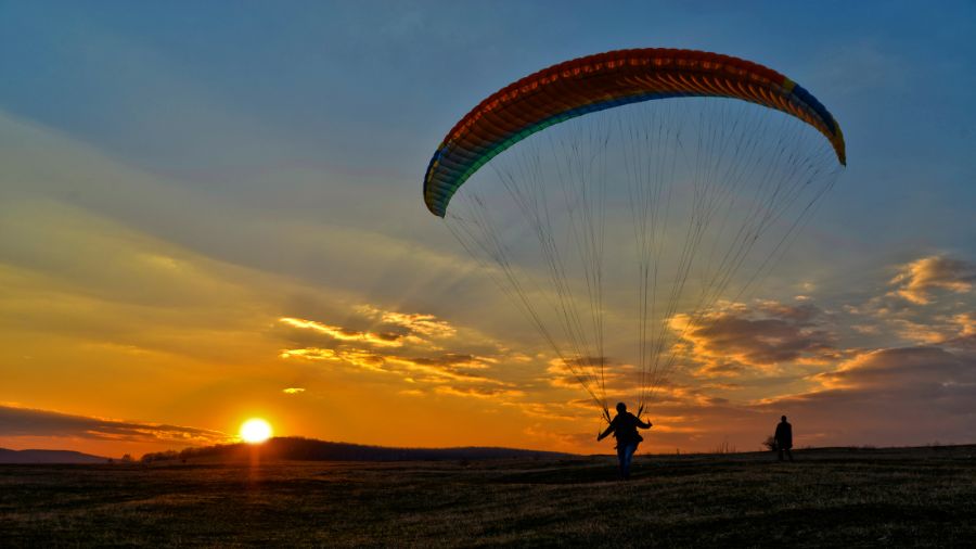 Paragliding Season in Bir Billing