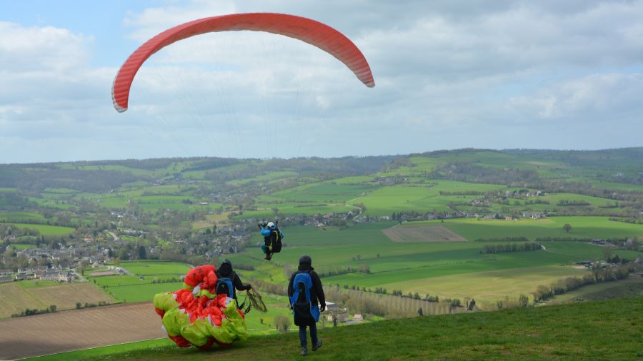 Paragliding Sites