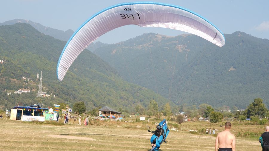 Types Of Paragliding Courses Offered