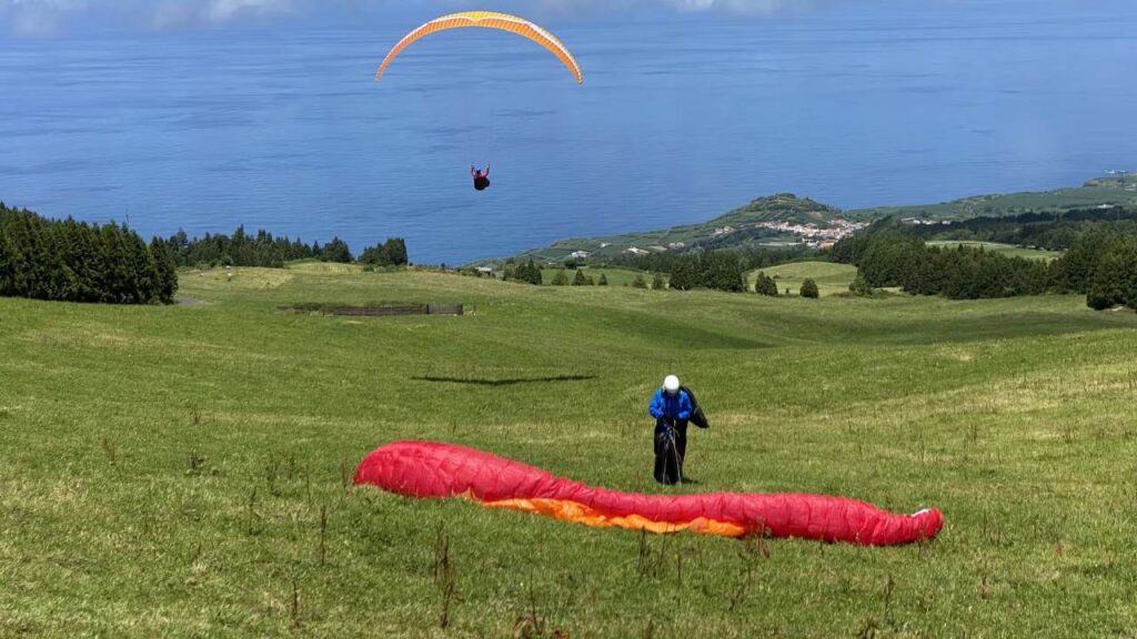 Beginner Pilot paragliding Course,