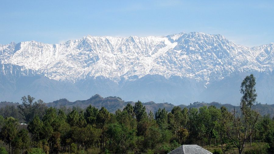 Dhauladhar Range