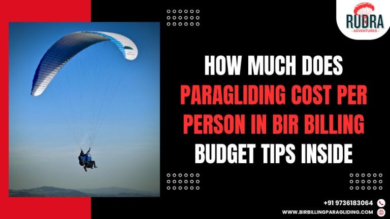 Paragliding Cost Per Person