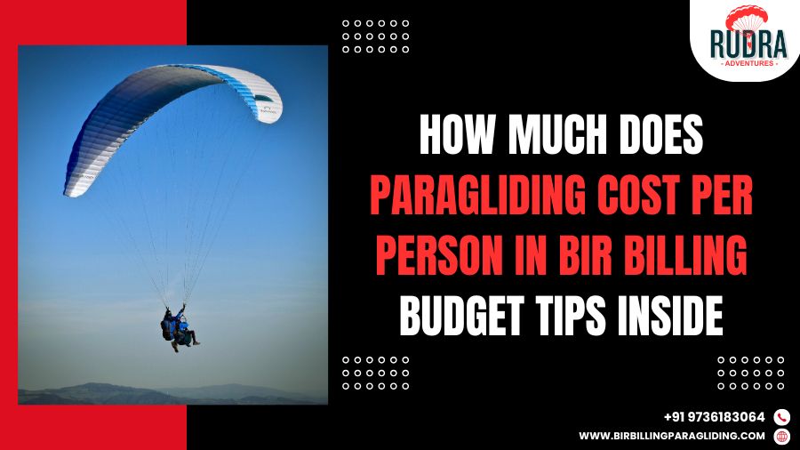 Paragliding Cost Per Person