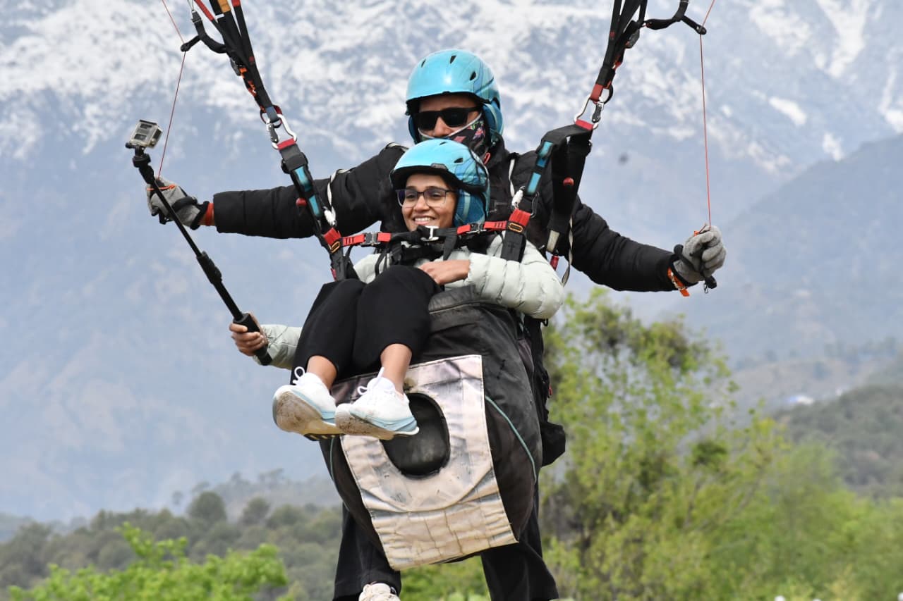 Tandem Pilot Training