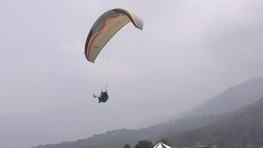 The Perfect Location For Paragliding