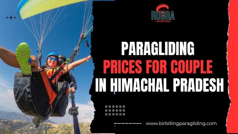 Paragliding Prices For Couple in Himachal Pradesh