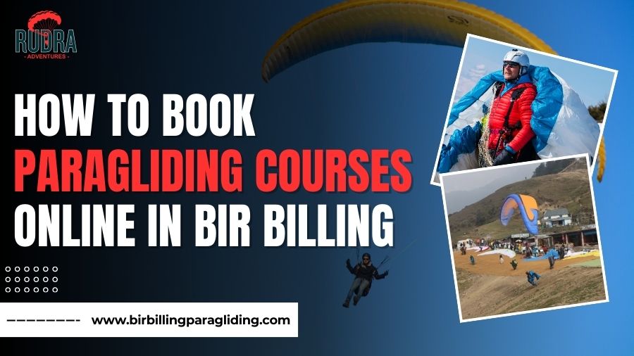 How To Book Paragliding Courses Online in Bir Billing