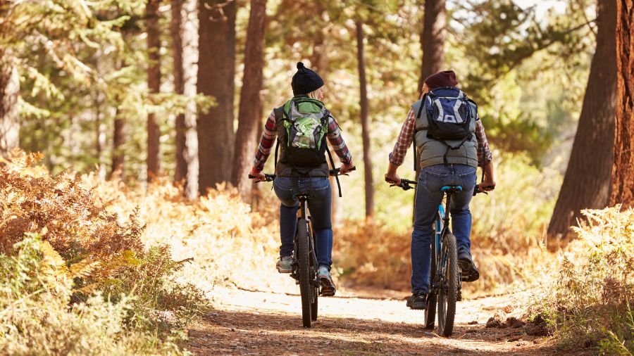 Mountain Biking