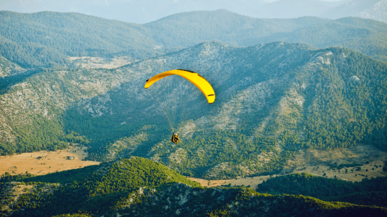 Tandem Paragliding In Bir Billing