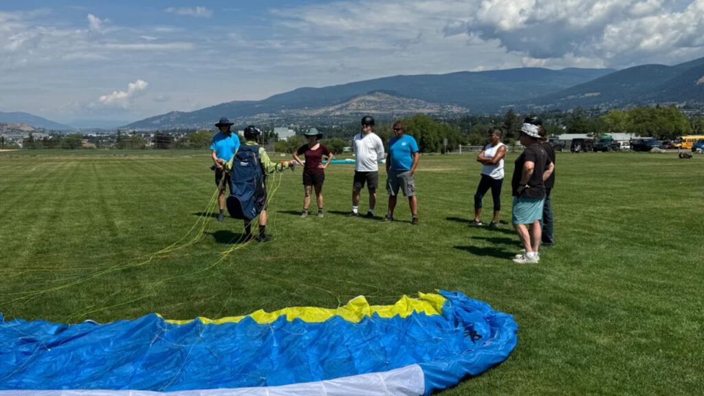 The P2 Paragliding Course