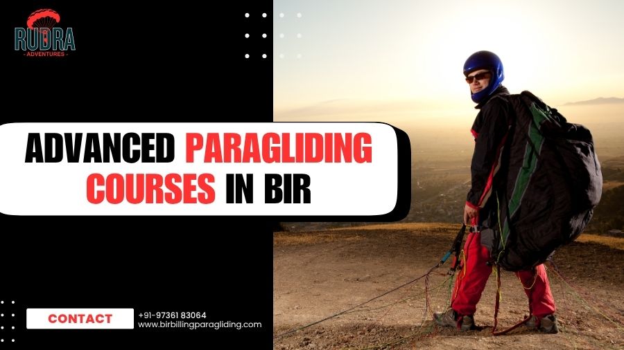 Advanced Paragliding Courses in Bir