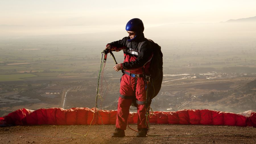 Course Structure For Solo Paragliding Training Bir Billing