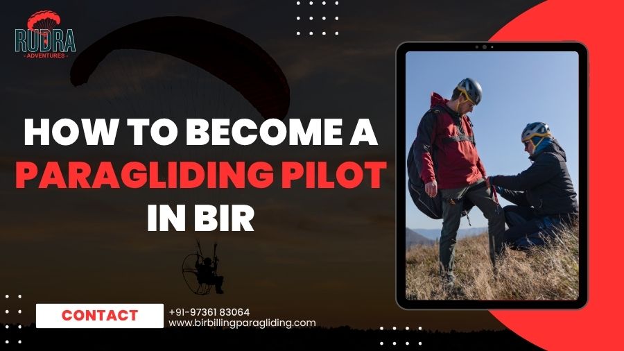 How to Become a Paragliding Pilot in Bir
