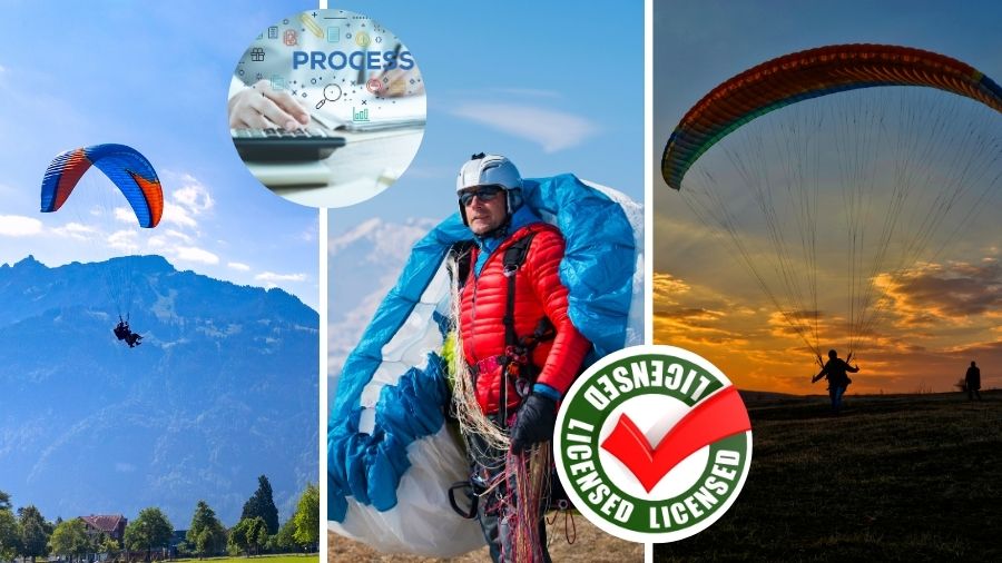 Paragliding Licensing Process