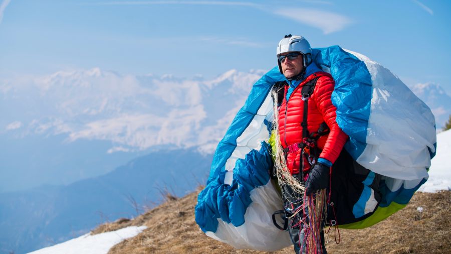 Paragliding Routes in Bir Billing