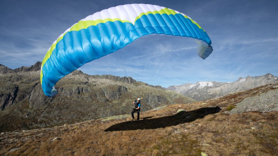 Paragliding Training in Bir Billing