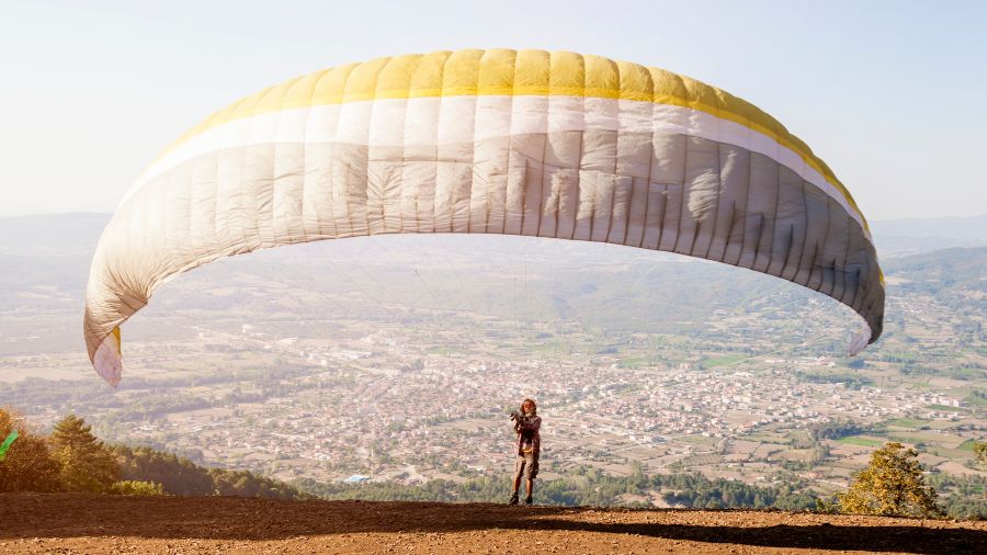 Paragliding training Bir Billing