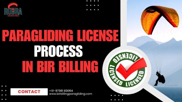 Paragliding License Process in Bir Billing