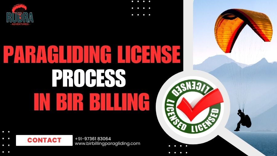 Paragliding License Process in Bir Billing