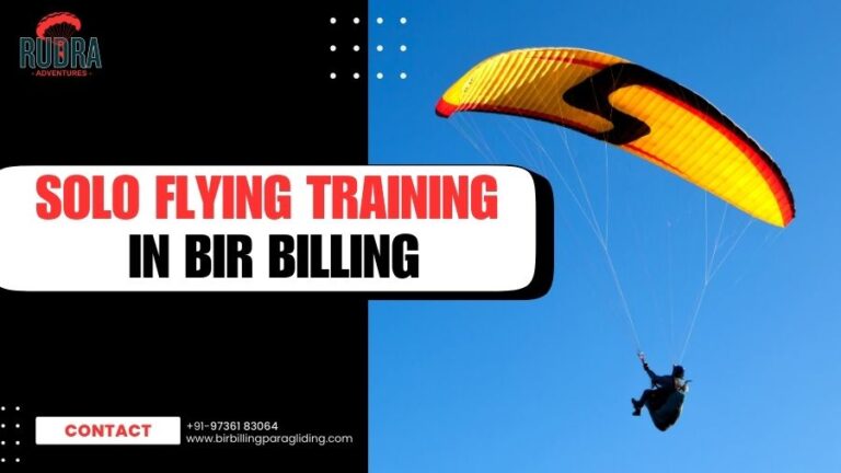 Solo Flying Training in Bir Billing