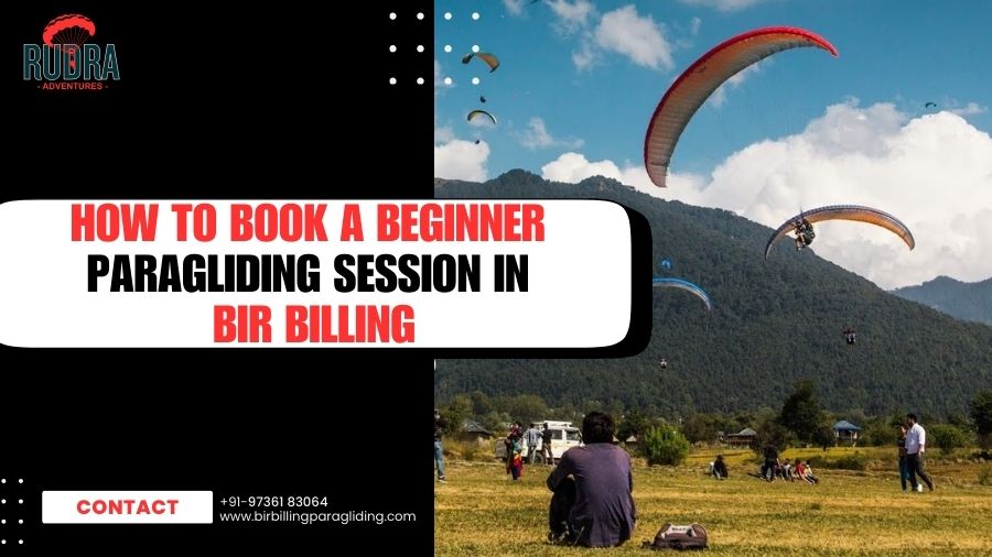 paragliding parachute in India