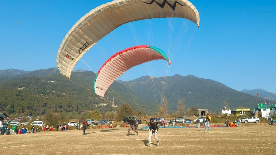 Paragliding Training School