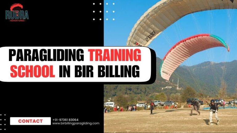 Paragliding Training School in Bir Billing