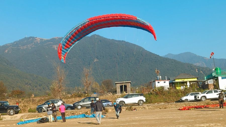 Paragliding Training School