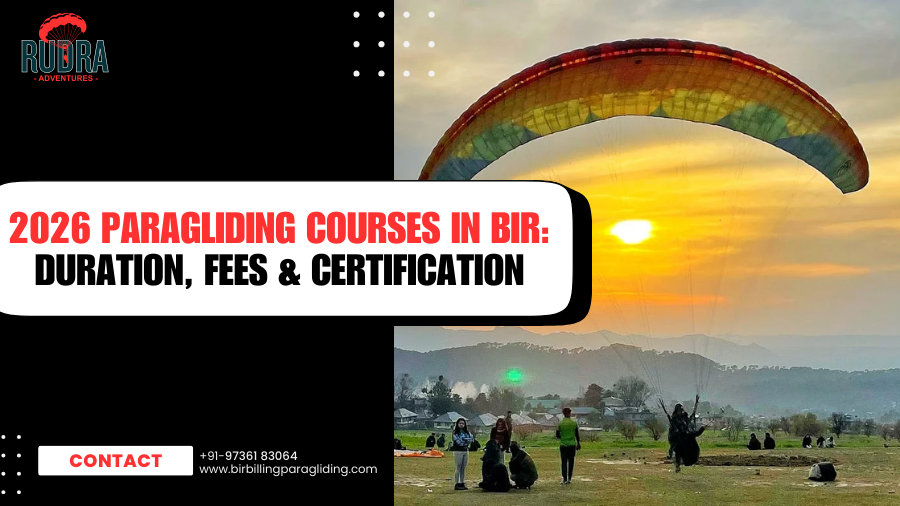 2026 Paragliding Courses in Bir