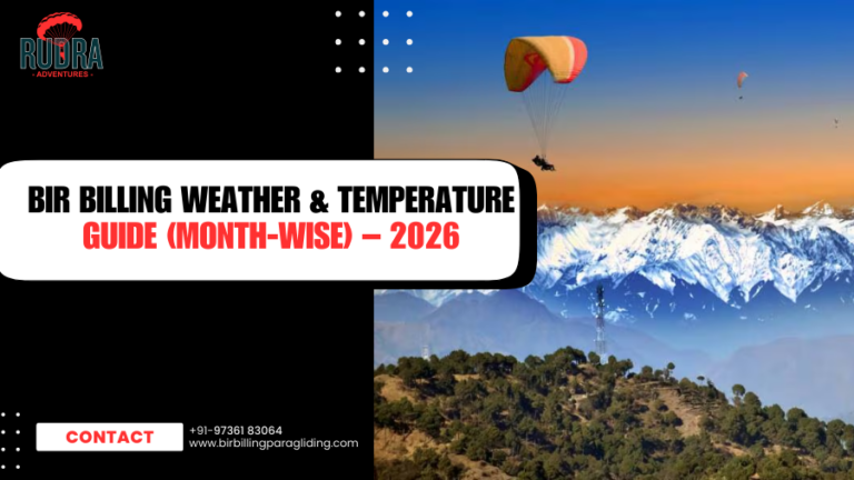 Bir Billing Weather & Temperature Guide (Month-wise) – 2026