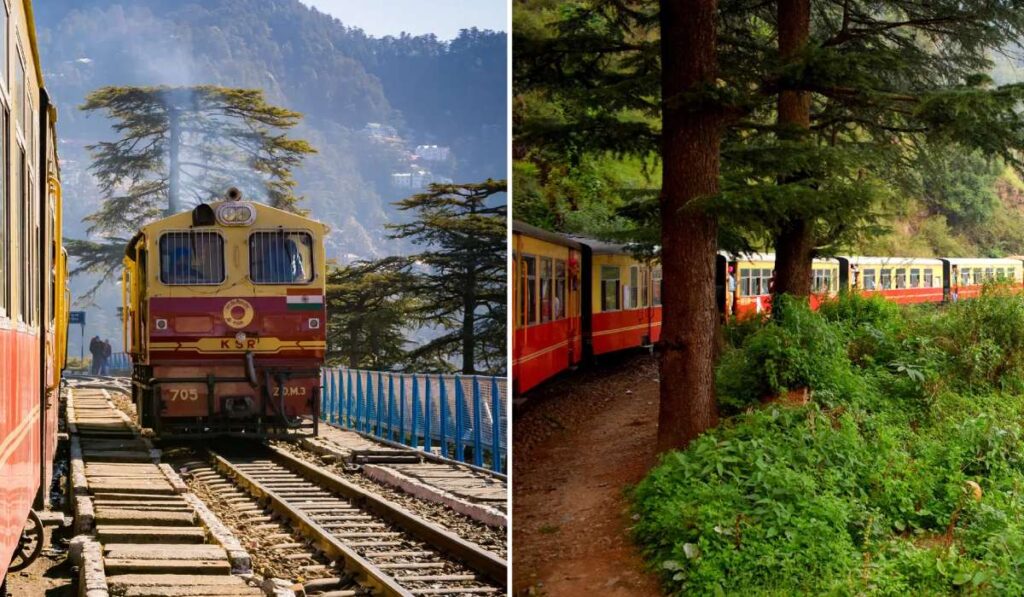 Bir Billing from Delhi by Train