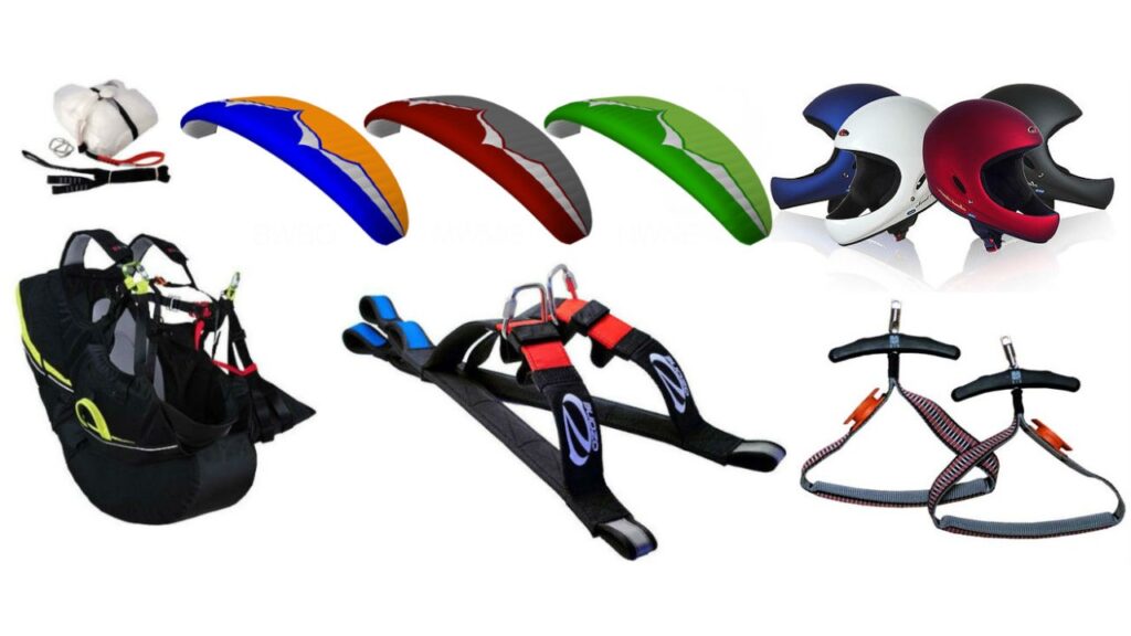 Essential Equipment Needed to Start Paragliding in India