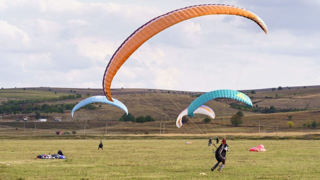 Key Purchasing Options Paragliding Parachute