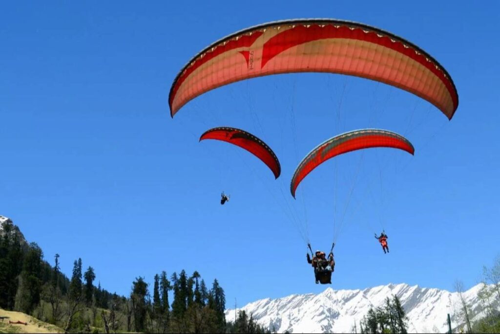 The Do’s and Don'ts Before_During_After Paragliding