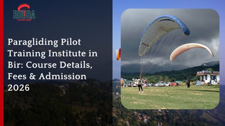 Paragliding Pilot Training Institute in Bir Course Details, Fees & Admission 2026